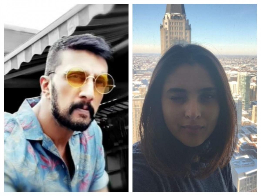 Ramya called Kiccha a bestie