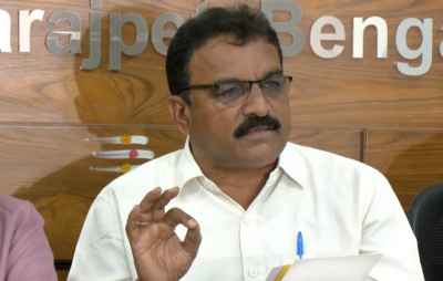 33 ಸಾವಿರ ಕೋಟಿ ಬಿಲ್‌ ಬಾಕಿ ತೆರವು ಗೊಳಿಸಲು ಕರ್ನಾಟಕ ರಾಜ್ಯ ಗುತ್ತಿಗೆದಾರರ ಸಂಘದ ಅಧ್ಯಕ್ಷ ಒತ್ತಾಯ 